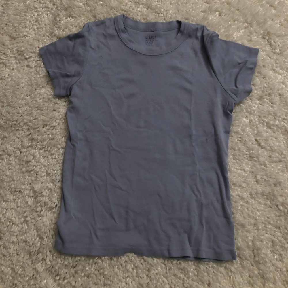 Brandy Melville Blue Top